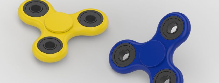 Fidget Spinner Cose per Comunicare Promozionale Personalizzato