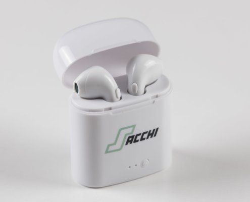 SACCHI S.P.A | Cuffie Bluetooth con case di ricarica