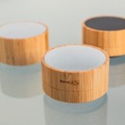 Speaker Bluetooth Bamboo