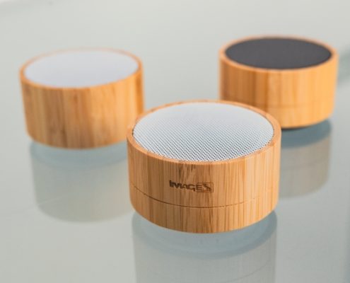 Speaker Bluetooth Bamboo